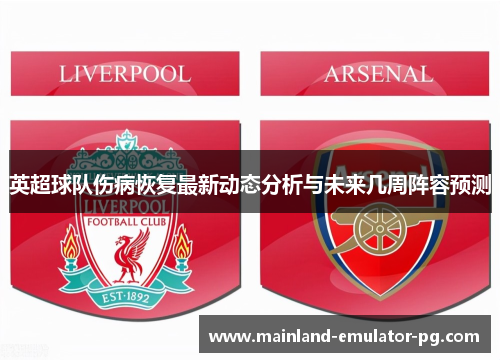 英超球队伤病恢复最新动态分析与未来几周阵容预测